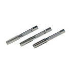 Мітчик ручний DIN352 M2 крок 0,4мм сталь HSS (3шт.) [INRMRMR000200400V0] Volkel