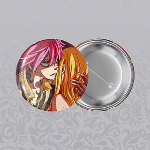 Значок 32 мм Аніме Fairy Tail