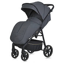 Прогулянковий візок El Camino FIJI ME 1113-2 Gray Matt Сіра, фото 2