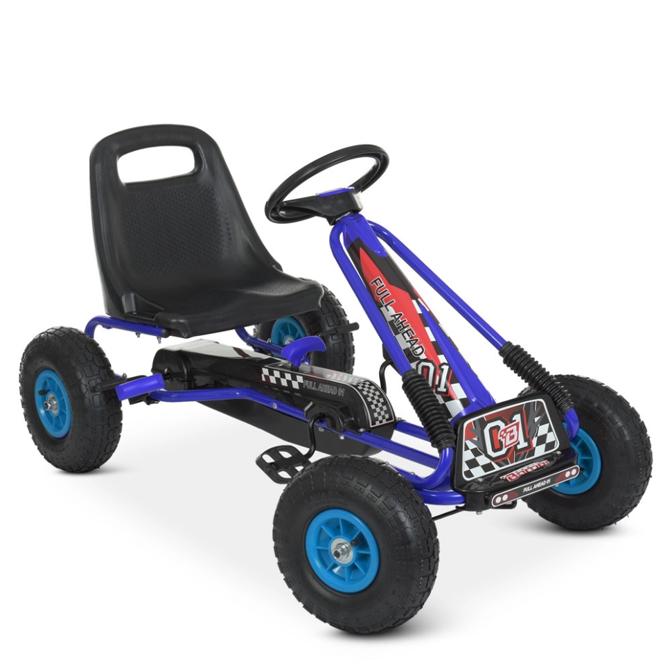 Велокарт дитячий Bambi kart M 0645(2)-4 синій, фото 1