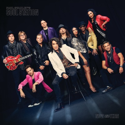 Paul Stanley’s Soul Station – Now And Then (2021) (CD Audio)