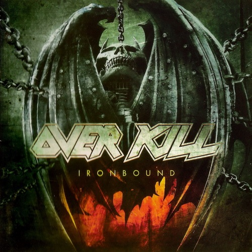 Overkill – Ironbound (2010) (CD Audio)