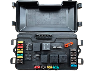 Блок запобіжників ВАЗ 2108, 2109, 21099, 2113, 2114, 2115, 2115 нового зразка (євро) 367.3722М