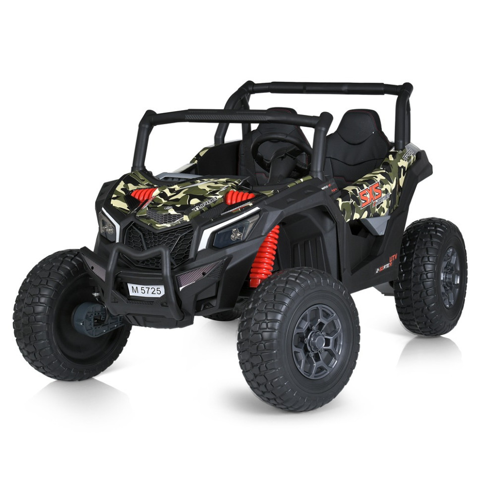 Дитячий електромобіль Джип M 5725EBLRS-18(24V) до 60 кг, фото 1