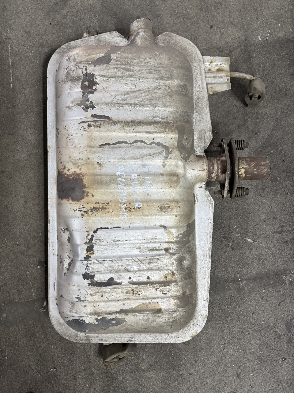 Глушник MITSUBISHI Lancer EX GT 1.8 2.0 Z21-01 1571A261