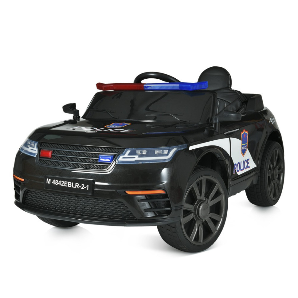 Дитячий електромобіль Машинка M 4842EBLR-2-1 до 30 кг, фото 1