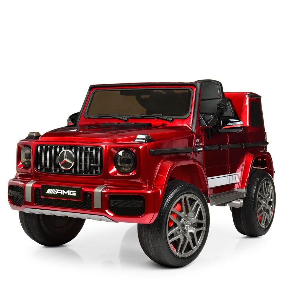 Дитячий електромобіль Джип M 4180EBLRS-3 Mercedes-Benz до 30 кг, фото 1