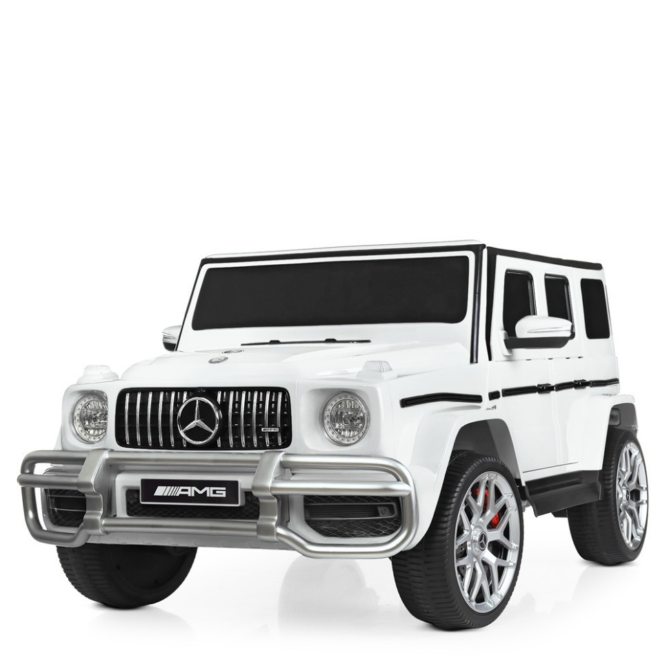 Дитячий електромобіль джип M 4259EBLR-1 до 59 кг, фото 1