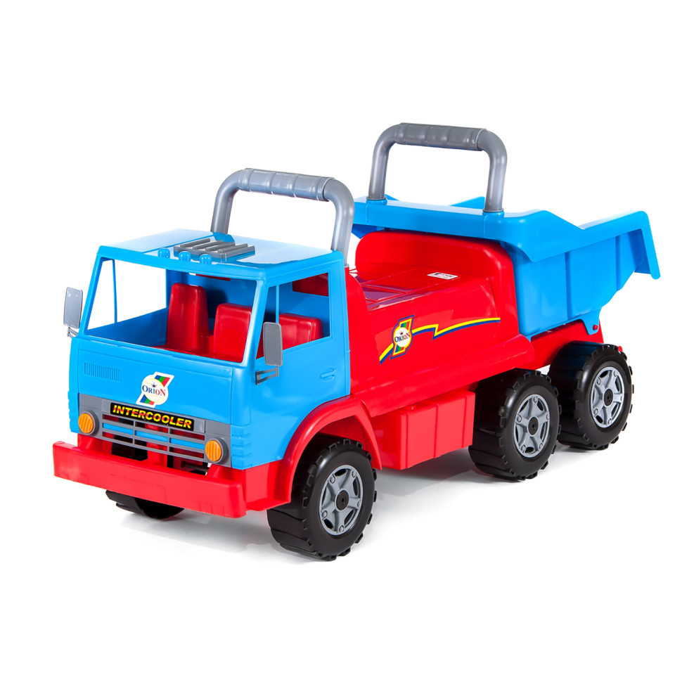 Дитяча каталка-толокар Х4 ORION 412OR(Light-Blue) з багажником, фото 1
