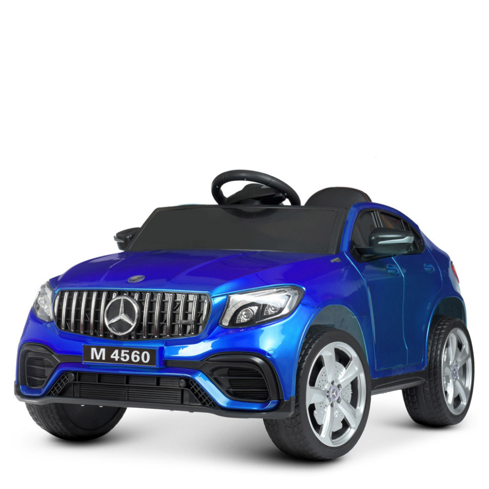 Дитячий електромобіль Машинка M 4560EBLRS-4 до 30 кг, фото 1