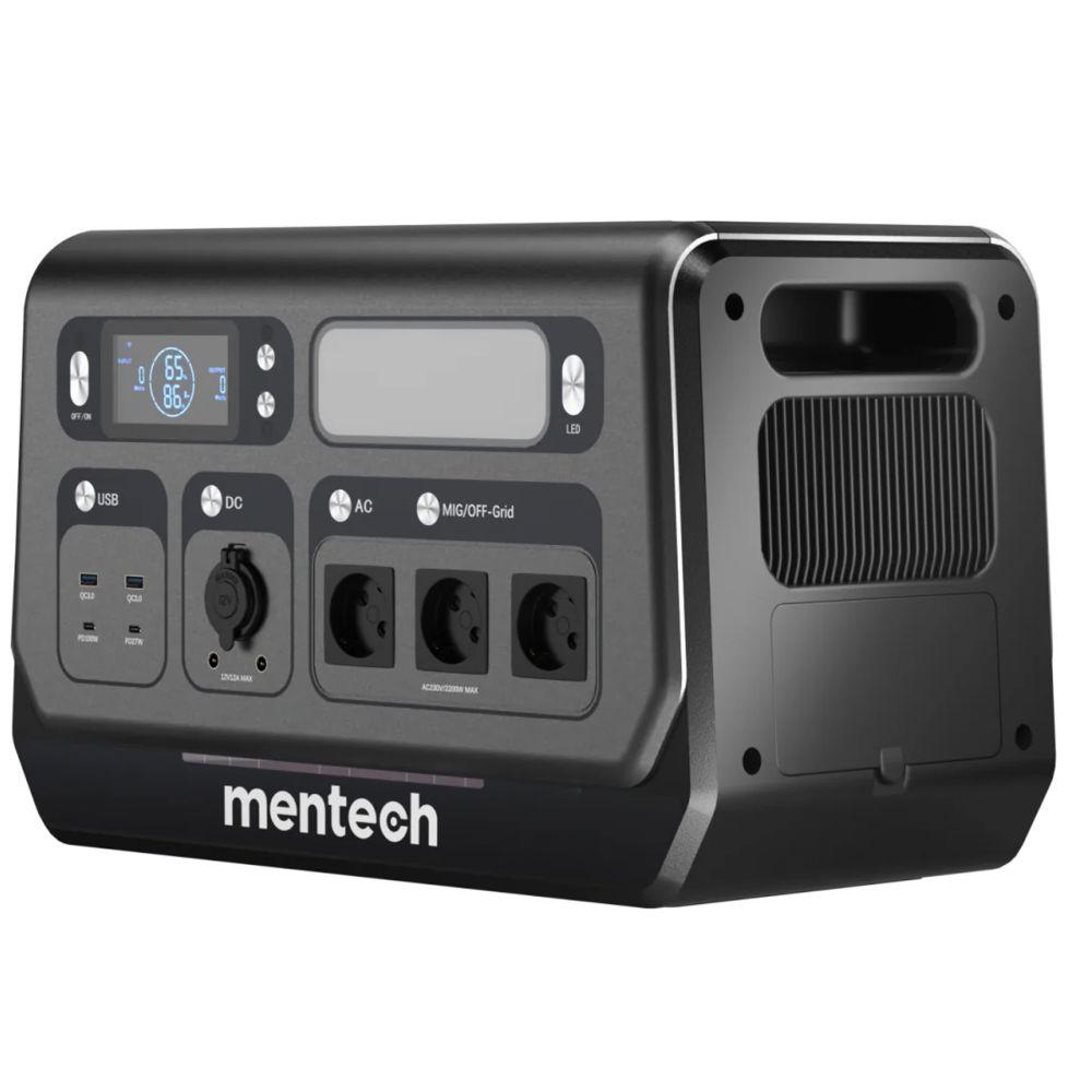 Зарядна станція Mentech BP2200 Balcony, 2200W, 2048Wh, LiFePo4