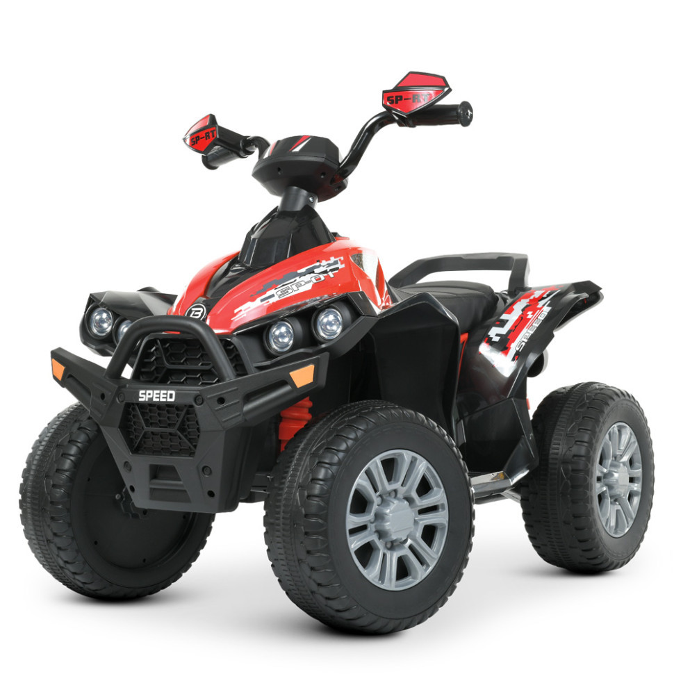 Електромобіль дитячий Квадроцикл M 5008EBL-3 до 35 кг, фото 1