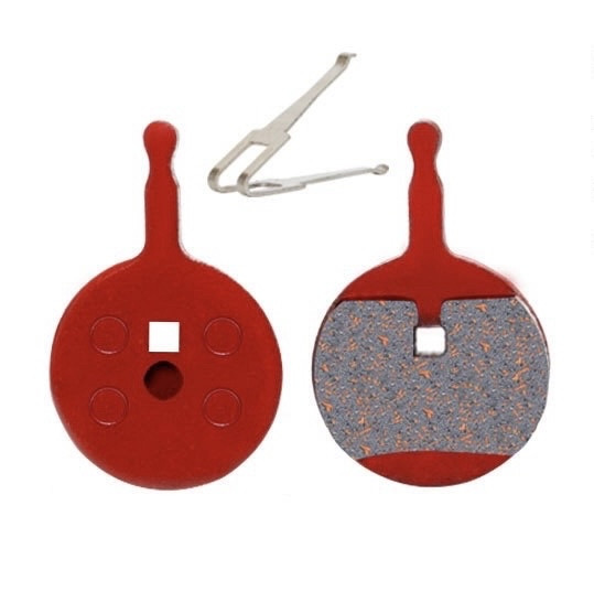 Колодки гальмівні велосипедні дискові TOOPRE TP-02B пара (2 шт) 37мм*24мм, фото 1