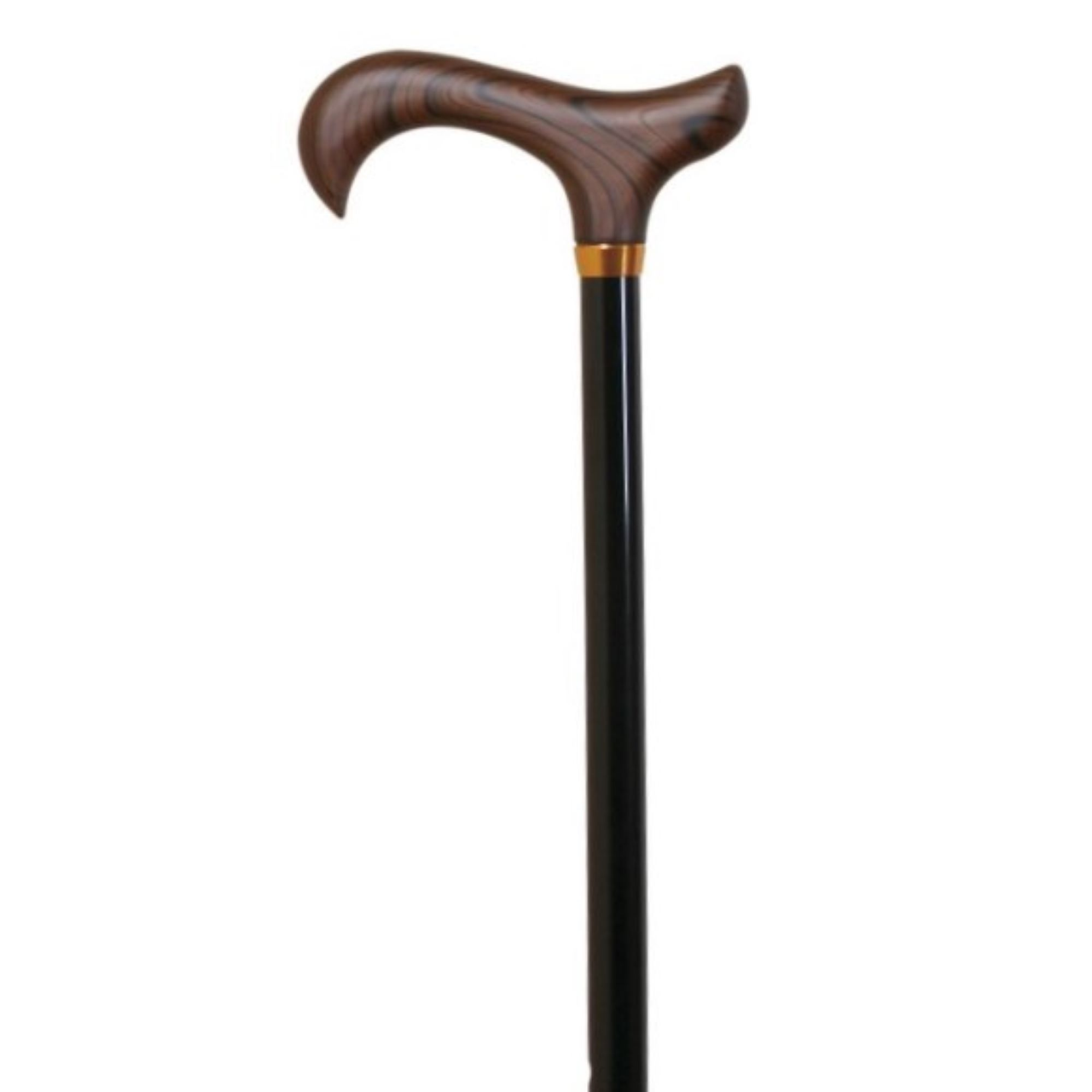 Регульована тростина Garcia 365, чорна з дерев'яною ручкою (Іспанія), фото 1