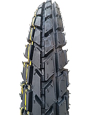 Покришка 3.00-17 50J (120км/год), LOAD RANGE C, (6PR), MAX.LOAD 190кг, ТТ, фото 2