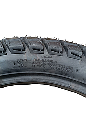 Покришка 3.00-17 50J (120км/год), LOAD RANGE C, (6PR), MAX.LOAD 190кг, ТТ, фото 4