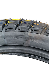 Покришка 3.00-17 50J (120км/год), LOAD RANGE C, (6PR), MAX.LOAD 190кг, ТТ, фото 5