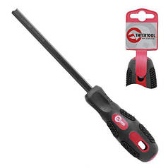 Викрутка 100 мм PZ INTERTOOL VT-3022 No0 металева ручна викрутка