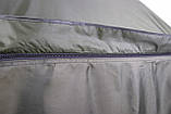 Рибальська парасолька намет з москітною сіткою Neco 255 см Водонепроникний шатер для риболовлі, фото 7