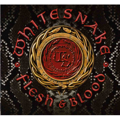 Whitesnake – Flesh & Blood (cd+dvd) (2019, digipak) (CD Audio)