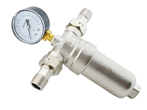 Фільтр самоочисний з манометром 3/4'' KOER KR.1250 (KR2657)