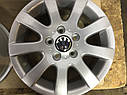 Діски R15 5*112 Volkswagen Golf 5, фото 4