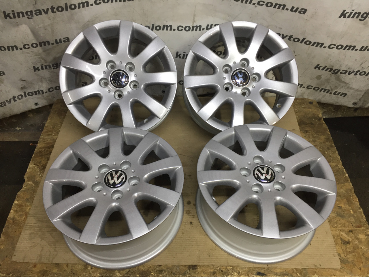 Діски R15 5*112 Volkswagen Golf 5, фото 1