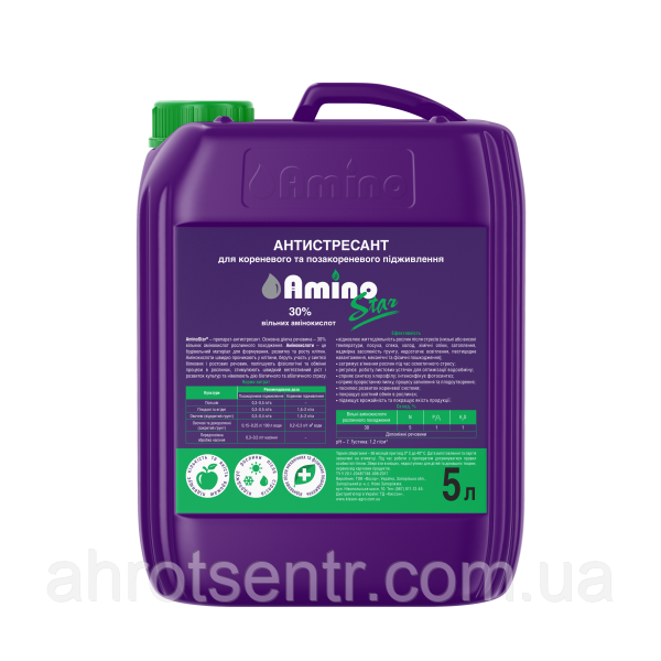 Антистресант Аміно Стар / Amino Star 5 л Кіссон Україна, фото 1