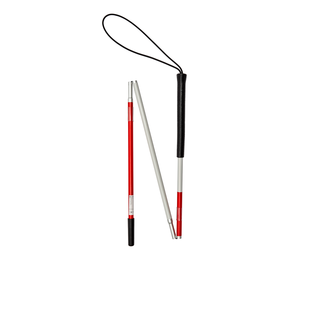 Складана тактильна тростина 10146/41, 10146/46, фото 1