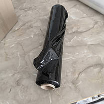 Стрейч плівка чорна 20мкм х 500мм х 300м (2,7 кг), фото 3