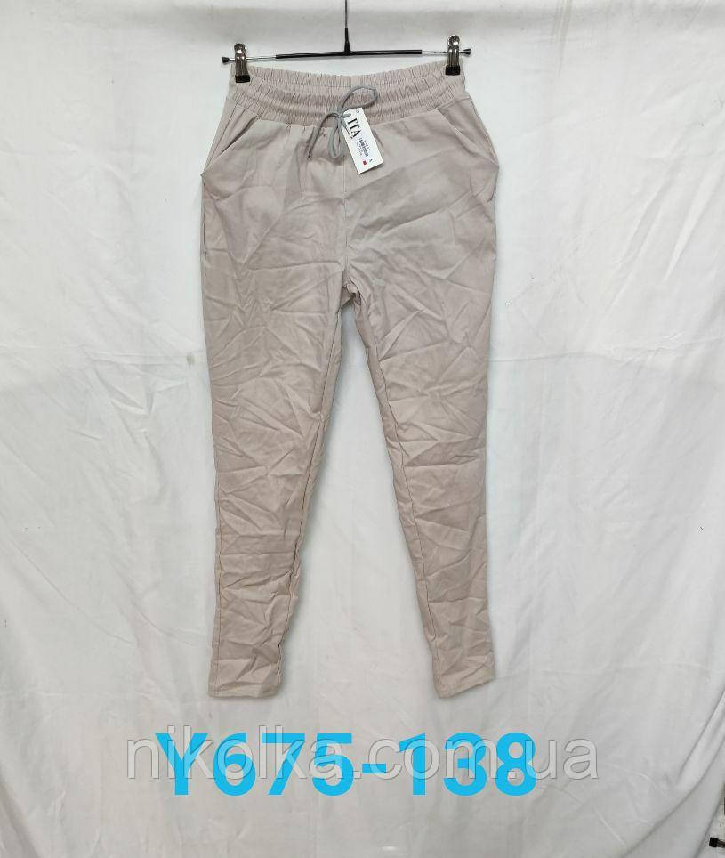 Брюки жіночі оптом, S/M-XL/2XL рр., арт. Si-Y675-138, фото 1