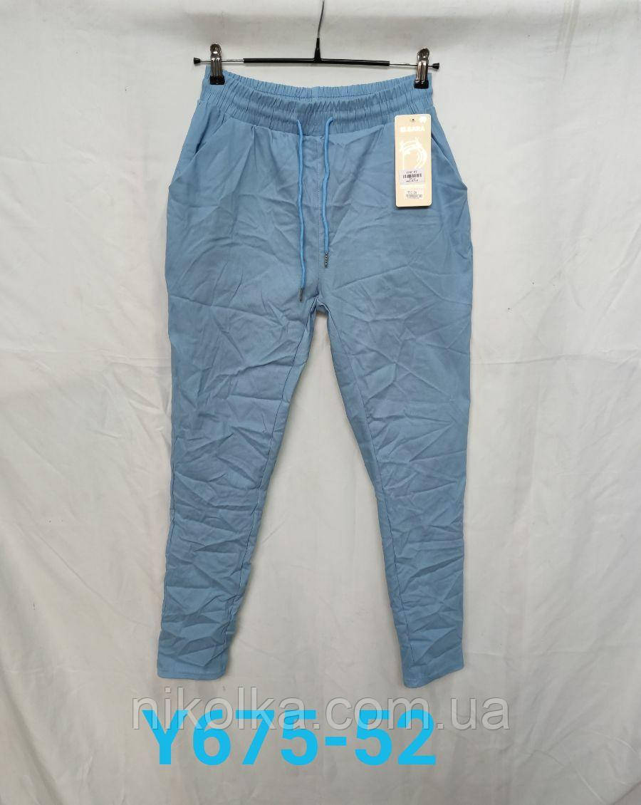 Брюки жіночі оптом, S/M-XL/2XL рр.,  арт. Si-Y675-52, фото 1