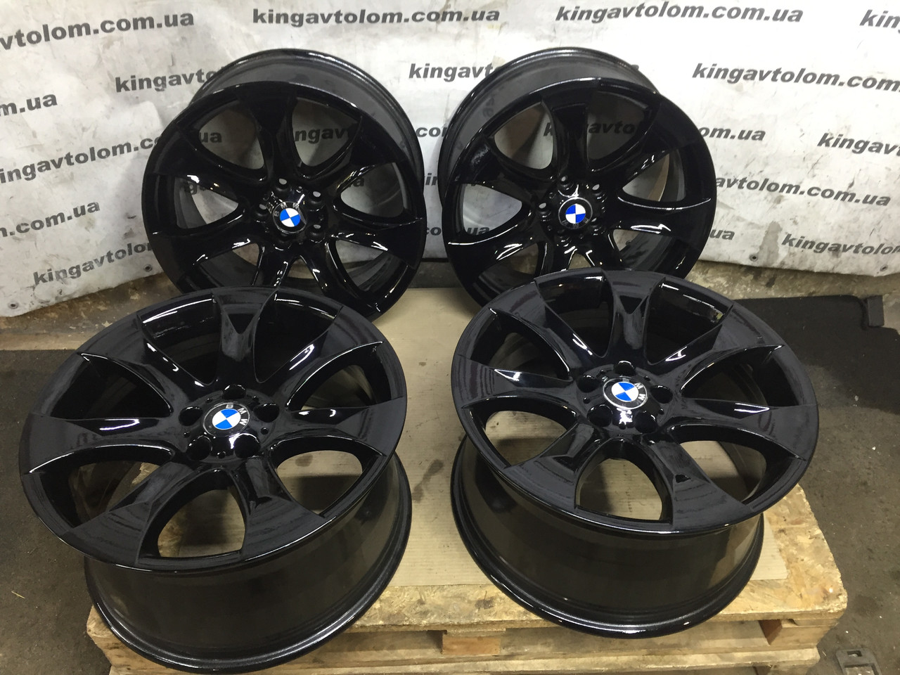 Діски R20 5*120 168 стиль різноширокі BMW X5 E53, фото 1