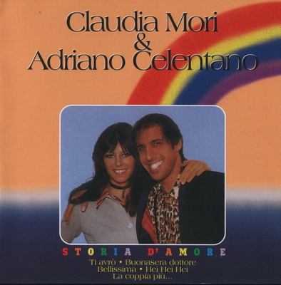 Claudia Mori & Adriano Celentano – Storia D’amore (1982) (CD Audio)
