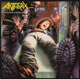 Anthrax – Spreading The Disease (1985) (CD Audio)