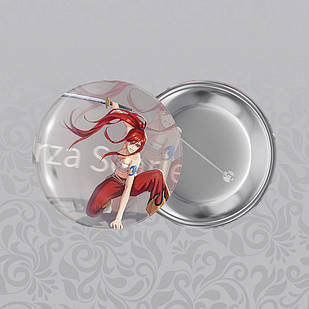 Значок 56 мм Аніме Fairy Tail 006