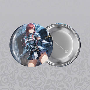 Значок 56 мм Аніме Fairy Tail 007