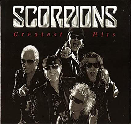 Scorpions – Greatest Hits (2cd, digipak) (2015) (CD Audio)