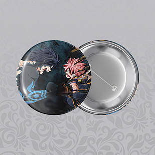 Значок 56 мм Аніме Fairy Tail 011