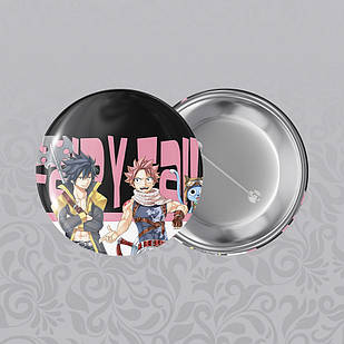 Значок 56 мм Аніме Fairy Tail 012
