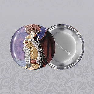 Значок 56 мм Аніме Fairy Tail 013