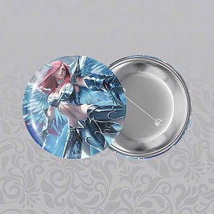 Значок 56 мм Аніме Fairy Tail 015