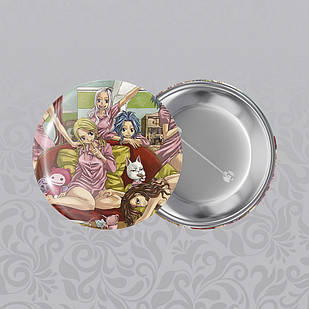 Значок 56 мм Аніме Fairy Tail 018