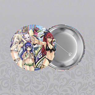 Значок 56 мм Аніме Fairy Tail 021