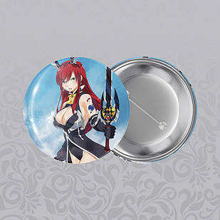 Значок 56 мм Аніме Fairy Tail 022