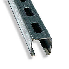 Монтажний профіль 18х27х1,5 мм для сонячних панелей