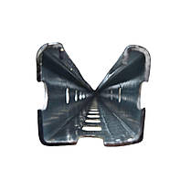 Монтажний профіль 41х41х1,4 мм для сонячних панелей, фото 3