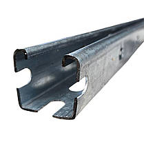 Монтажний профіль 41х41х1,4 мм для сонячних панелей, довжина 2,4 м, фото 5