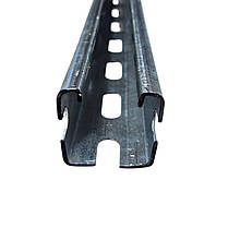 Монтажний профіль 41х41х1,4 мм для сонячних панелей, фото 5