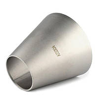 Перехід концентричний нержавіючий DIN 11850 28/22x1,5